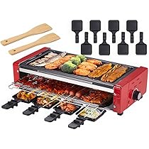 NOUVEL ラクレットグリル Wood Elrganceウッドエレガンス4人用 NOUVEL ラクレットグリル Wood Elrganceウッドエレガンス4人用