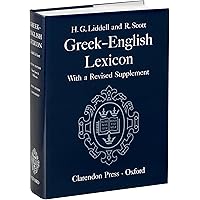 Amazon | A Greek-English Lexicon | Liddell, Henry George