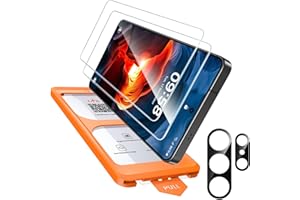 LϟK 2 Pack for Samsung Galaxy S26 Ultra Screen Protector with Camera Lens Protector, Auto-Installation Tool, Tempered Glass, Scratch-Resistant, [Military Grade Protection] Film