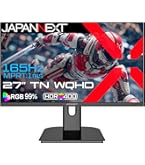 Amazon.co.jp: JAPANNEXT 27インチ モニター WQHD 2560x1440解像度 TN