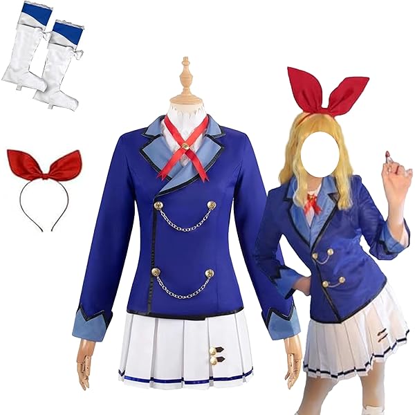 Amazon.co.jp: [YIDEDAOCOS] ウィッグ、付きゼノブレイド3ノア