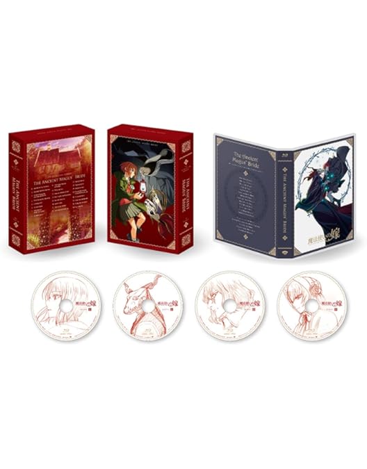 【Blu-ray】魔法使いの嫁 第1～4巻　完全数量限定生産 SHOCHIKU STORE | 松竹ストア（完全数量限定生産）魔法使いの嫁