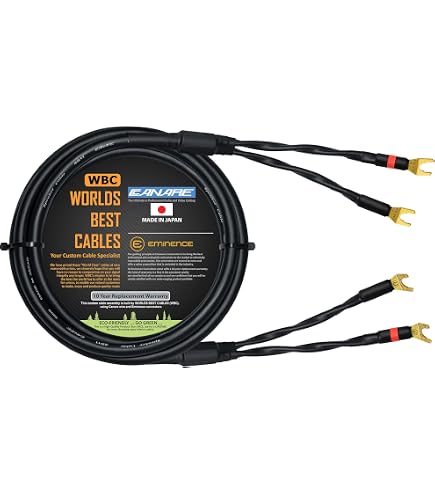 Amazon | Blue Jeans Cable Canare 4S11スピーカーケーブル、超音波