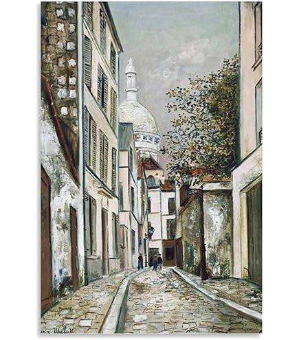 Amazon.co.jp: Maurice Utrilloモーリス・ユトリロ画家の作品