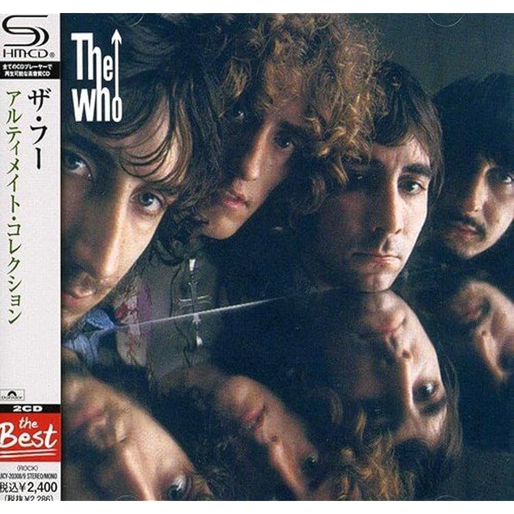 Amazon.co.jp: Who (2019) (Japanese SHM-CD): ミュージック