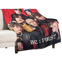 Amazon｜BE：FIRST ビーファースト 毛布 ブランケット 暖かい