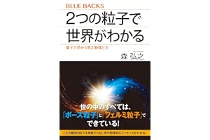 ２つの粒子で世界がわかる　量子力学から見た物質と力 (ブルーバックス)