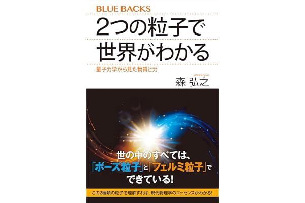 ２つの粒子で世界がわかる　量子力学から見た物質と力 (ブルーバックス)