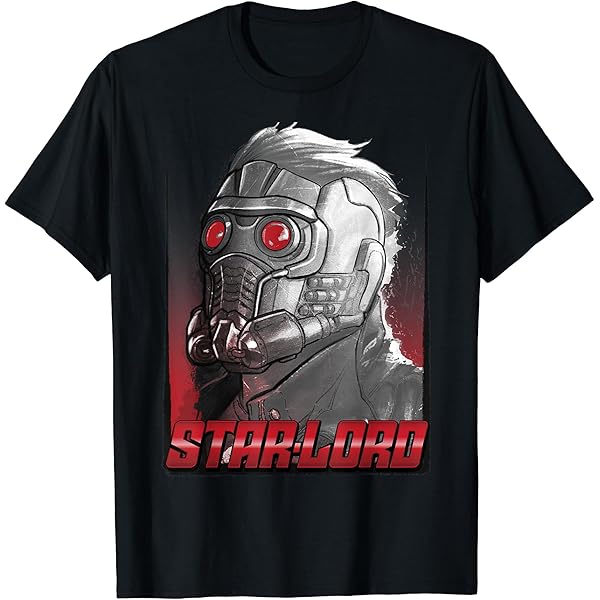 スター・ロード ジャケット Tシャツ ガーディアンズ・オブ・ギャラクシー スターロード Tシャツ ガーディアンズオブギャラクシー