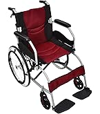 Amazon | BANCIL 車椅子 自走式 折り畳み 軽量 コンパクト ノーパンク