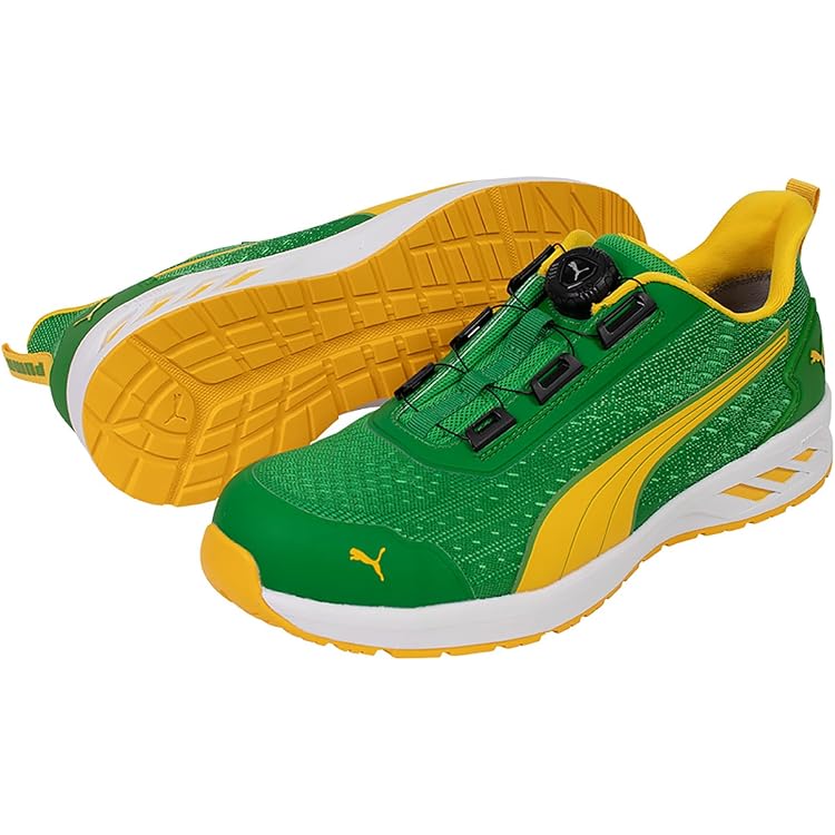 Amazon | [プーマ] 安全靴 GLIDE DISC LOW 64.408.0 64.409.0 ダイヤル