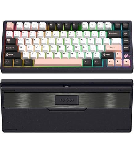 PMO Aurora 80 CNC Full Aluminum Wireless Mechanical Keyboard with