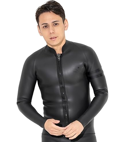 Amazon.co.jp: FELLOW Men's Long John Wetsuit, 0.1 inch (3 mm