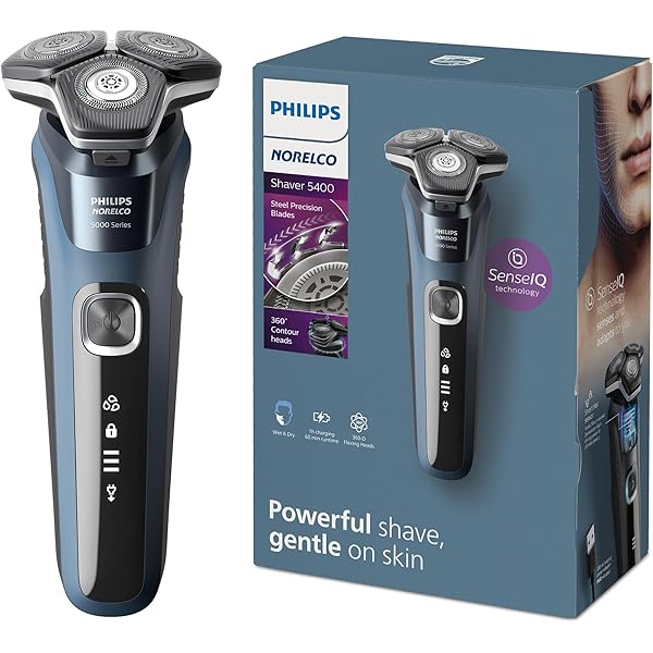 Philips S5444/03 Shaver series 5000 Wet and dry electric shaver