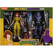 【Yutainthehouse】NECA TMNTタートルバン＆エイプリル Yutainthehouse】NECA TMNTタートルバン＆エイプリル Amazon.com