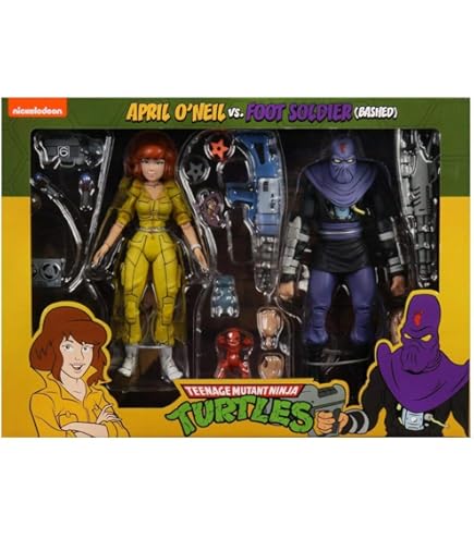 Amazon | ネカ ニンジャタートルズ フットソルジャー フィギュア NECA