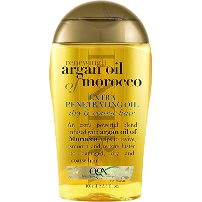 Amazon.co.jp: Organix Moroccan Argan Oil Penetrating Oil 100 ml
