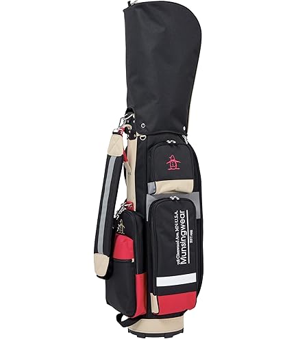 Amazon | マンシングウェア(Munsingwear) ゴルフ キャディバッグ