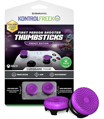 FPSフリーク KontrolFreek FPS Freek Galaxy 4 Prong Performance Thumbsticks for