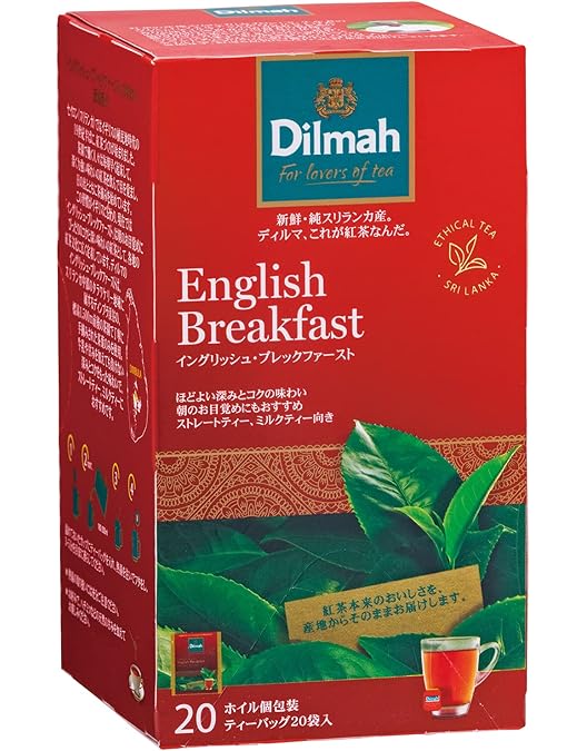 Amazon.co.jp: Dilmah(ディルマ) プレミアム・セイロン・ティー(ティー