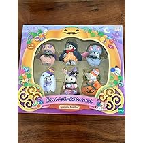 Amazon.co.jp: シルバニアファミリー ハロウィンセット 6体入り : Toys 