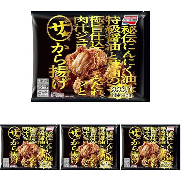 Amazon | [冷凍] 6袋 ニチレイ 冷凍食品 唐揚げ 特から 380g 6袋