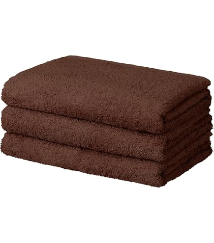 Amazon｜業務用 バスタオル 5枚組 スレン 600匁 60×120cm 綿 コットン