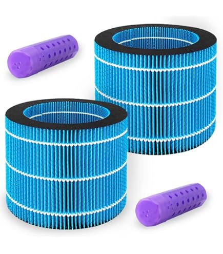 PUREBURG FY2401/30 luchtbevochtigingsfilter Compatibel met Philips