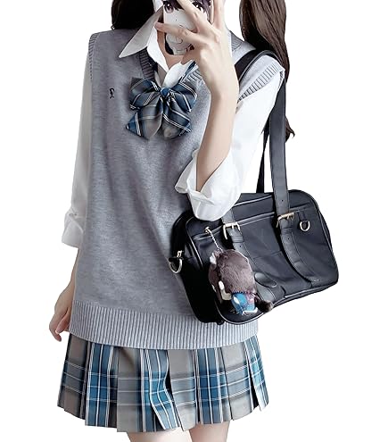 Amazon | 【A2HE1X2GDMUCB8】制服 レディース 高校生 中学生 JK