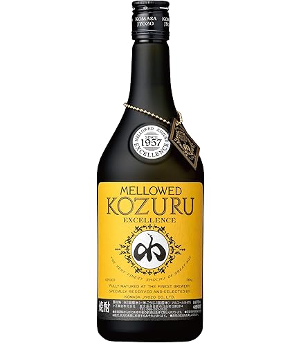 Amazon.co.jp: 小正醸造 メローコヅル・磨 [ 焼酎 25度 鹿児島県 720ml