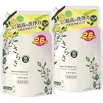 さらさ　つめかえ用1.64kg 12個　洗剤 Amazon | 【まとめ買い】 さらさ 洗濯洗剤 液体 詰め替え 超