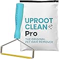 Uproot Cleaner Pro Pet Hair Remover - Special Dog Hair Remover Multi Fabric Edge and Carpet Scraper by Uproot Clean - Cat Hai
