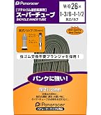 Amazon | パナレーサー(Panaracer) スーパーチューブ W/O 27×1 3/8-1 1