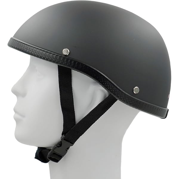 Fuel Helmets Deluxe Shorty Helmet - DOT 