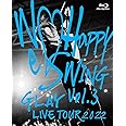 GLAY LIVE TOUR 2022 ~We♡Happy Swing~ Vol.3 Presented by HAPPY SWING 25th Anniv. in MAKUHARI MESSE(特典なし) [Blu-ray]