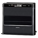 コロナ(CORONA) 石油ファンヒーター WZシリーズ リモコン付き (木造12畳まで/コンクリート17畳まで) メーカー3年保証 グランブラック