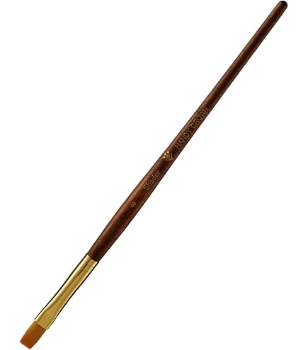 Amazon.co.jp: 呉竹 筆 ナイロン 画筆 平 10号 JP2-10 : 文房具