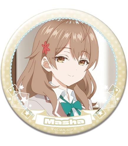 Amazon | ヴィジュアルプリズン 缶バッジ ギルティア・ブリオン C KBAN