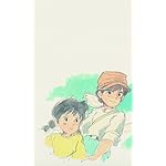 ジブリ FVGA(480×800)壁紙 天空の城ラピュタ シータ ,パズー(Pazu) ジブリ FVGA(480×800)壁紙 天空の城ラピュタ シータ ,パズー(Pazu)