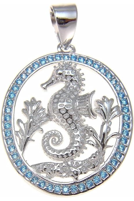 Amazon.co.jp: 925スターリングシルバー0.75 CTブルートパーズ  