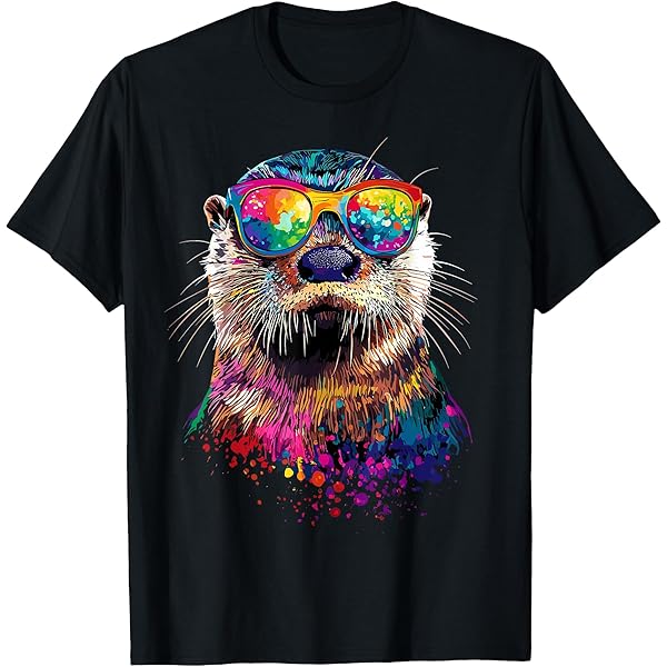 Amazon | サングラスをかけたラッコ ラッコ大好き テンテン