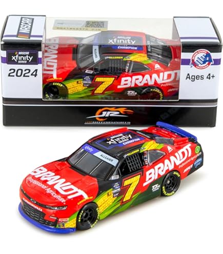 Amazon | Lionel Racing 2023 NASCAR 75周年 ダイキャストカー 1:24