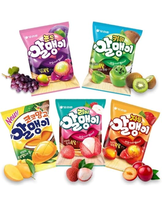 韓国 オリオングミ アルメンイ マイグミ　キウイkiwi 人気グミ 12袋セット 韓国 オリオングミ アルメンイ マイグミ キウイkiwi 人気グミ 12袋