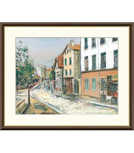 ユトリロ、MauriceUtrillo、モン・スニ、限定高級画版、新品額付 モーリス・ユトリロ 絵画販売 | 絵画販売 - 東京・銀座の翠波画廊
