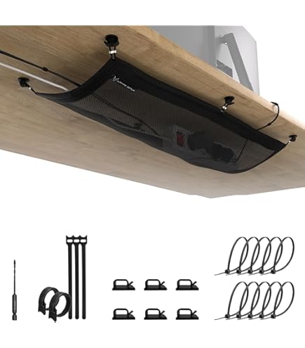 20FT Split Cable Management Sleeve Wire Loom Tubing Cord Protector For High-Temperature Automotive Harness Wires And Home Cable Management,Self-Wrapping Braided Cord Covers (1/4 Inch - View #4