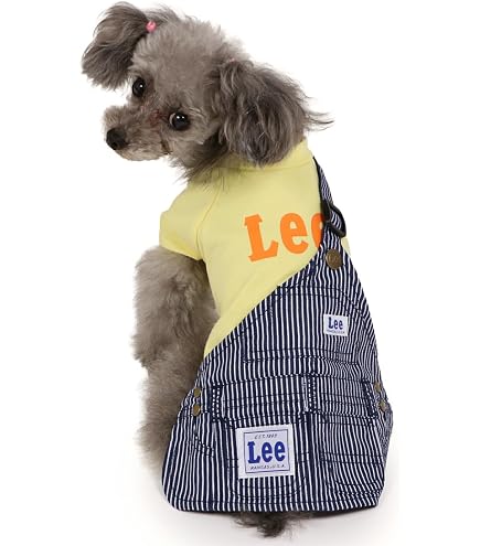 PETPARADISE Lee ヒッコリー オーバーオール DS DSS Lee ヒッコリー