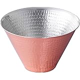 織田幸銅器 RED&WHITEモスコミュールカップ【槌目】