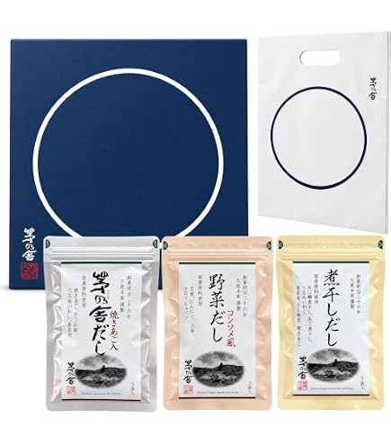 Amazon.co.jp: 贈答箱入 茅乃舎だし (8g×22袋入) かやのや だし ギフト