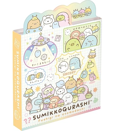 Amazon.co.jp: サンエックス すみっコぐらしパタパタメモ MH15601