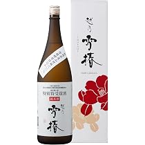 Amazon.co.jp: 雪椿酒造 月の玉響 1.8L [ 日本酒 新潟県 1800ml